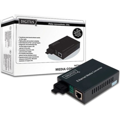 Digitus Gigabit Media Converter RJ45 / SC