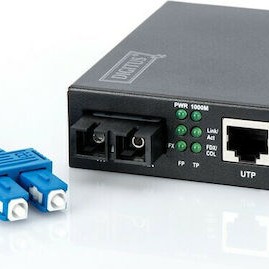 Digitus Gigabit Media Converter RJ45 / SC