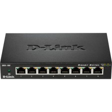 D-Link DGS-108 Unmanaged L2 Switch με 8 Θύρες Gigabit (1Gbps) Ethernet