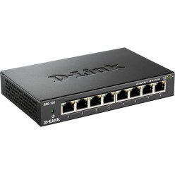 D-Link DGS-108 Unmanaged L2 Switch με 8 Θύρες Gigabit (1Gbps) Ethernet