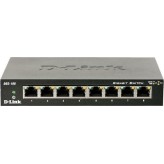 D-Link DGS-108 Unmanaged L2 Switch με 8 Θύρες Gigabit (1Gbps) Ethernet