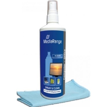 MediaRange Καθαριστικό Οθόνης Σπρέι Καθαρισμού Οθόνης 250ml