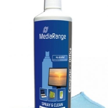 MediaRange Καθαριστικό Οθόνης Σπρέι Καθαρισμού Οθόνης 250ml