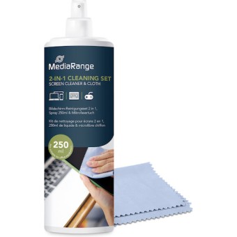 MediaRange Καθαριστικό Οθόνης Σπρέι Καθαρισμού Οθόνης 250ml