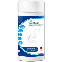 MediaRange Μαντηλάκια Καθαρισμού Οθόνης 100τμχ