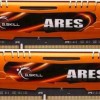 G.Skill Ares DDR3 8GB RAM με 2x4GB Modules και Ταχύτητα 1600 για Desktop