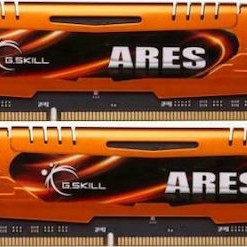 G.Skill Ares DDR3 8GB RAM με 2x4GB Modules και Ταχύτητα 1600 για Desktop