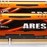 G.Skill Ares DDR3 8GB RAM με 2x4GB Modules και Ταχύτητα 1600 για Desktop