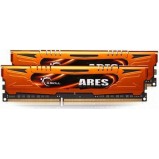 G.Skill Ares DDR3 8GB RAM με 2x4GB Modules και Ταχύτητα 1600 για Desktop