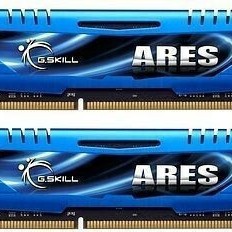 G.Skill Ares DDR3 8GB RAM με 2x4GB Modules και Ταχύτητα 1600 για Desktop