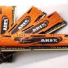 G.Skill Ares DDR3 32GB RAM με 4x8GB Modules και Ταχύτητα 1600 για Desktop