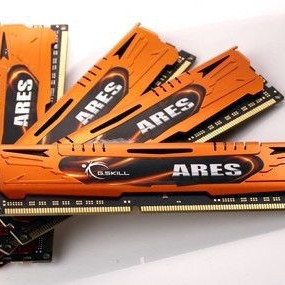 G.Skill Ares DDR3 32GB RAM με 4x8GB Modules και Ταχύτητα 1600 για Desktop