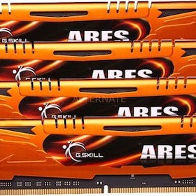 G.Skill Ares DDR3 32GB RAM με 4x8GB Modules και Ταχύτητα 1600 για Desktop