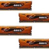 G.Skill Ares DDR3 32GB RAM με 4x8GB Modules και Ταχύτητα 1600 για Desktop