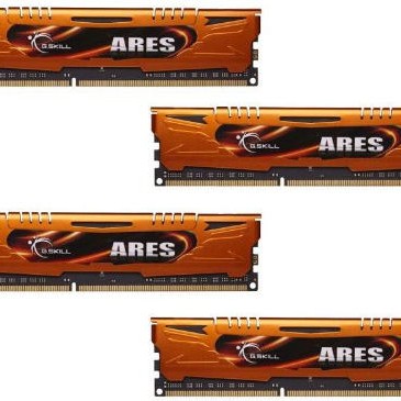 G.Skill Ares DDR3 32GB RAM με 4x8GB Modules και Ταχύτητα 1600 για Desktop