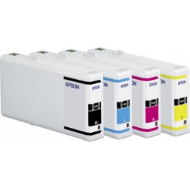 Epson T7013 Γνήσιο Μελάνι Εκτυπωτή InkJet Ματζέντα (C13T70134010)