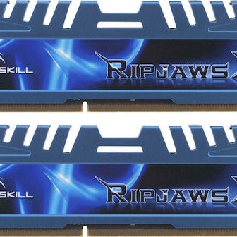 G.Skill RipjawsX DDR3 16GB RAM με 2x8GB Modules και Ταχύτητα 1600 για Desktop