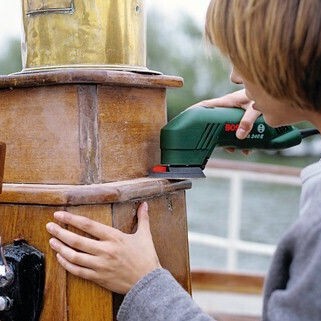 Bosch PDA 180 Τριβείο Δέλτα 180W με Σύστημα Αναρρόφησης