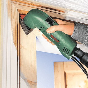 Bosch PDA 180 Τριβείο Δέλτα 180W με Σύστημα Αναρρόφησης