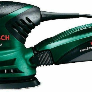 Bosch PEX 220 A Έκκεντρο Τριβείο 125mm Ρεύματος 220W με Σύστημα Αναρρόφησης