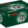 Bosch POF 1200 AE Κάθετη Φρέζα 1200W με Ρύθμιση Ταχύτητας και με Σύστημα Αναρρόφησης