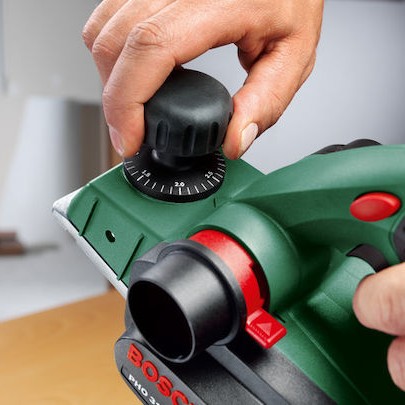 Bosch PHO 3100 Πλάνη 750W με Σύστημα Αναρρόφησης