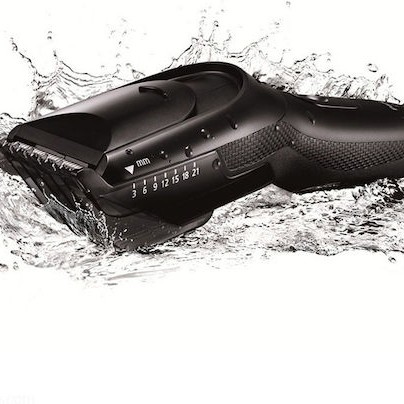 Panasonic Κουρευτική Μηχανή Ρεύματος Μαύρη ER-GC20-K503