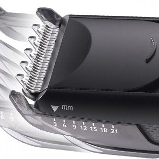 Panasonic Κουρευτική Μηχανή Ρεύματος Μαύρη ER-GC20-K503