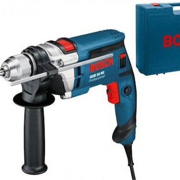 Bosch GSB 16 RE Professional Κρουστικό Δράπανο 750W με Θήκη