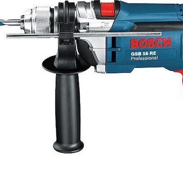 Bosch GSB 16 RE Professional Κρουστικό Δράπανο 750W με Θήκη