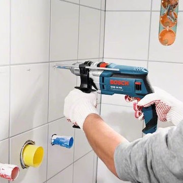 Bosch GSB 16 RE Professional Κρουστικό Δράπανο 750W με Θήκη