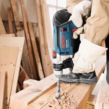 Bosch GSB 16 RE Professional Κρουστικό Δράπανο 750W με Θήκη