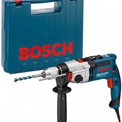 Bosch GSB 21-2 RCT Professional Κρουστικό Δράπανο 1300W με Θήκη