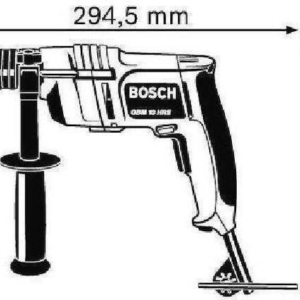 Bosch GBM 13 HRE Professional Δράπανο 550W