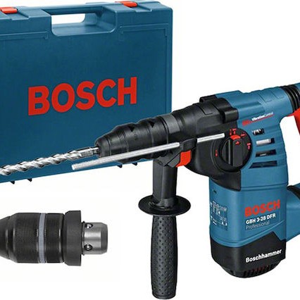 Bosch GBH 3-28 DFR Professional Κρουστικό Σκαπτικό Πιστολέτο Ρεύματος 800W με Υποδοχή SDS Plus / Ταχείας