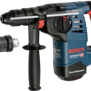 Bosch GBH 3-28 DFR Professional Κρουστικό Σκαπτικό Πιστολέτο Ρεύματος 800W με Υποδοχή SDS Plus / Ταχείας