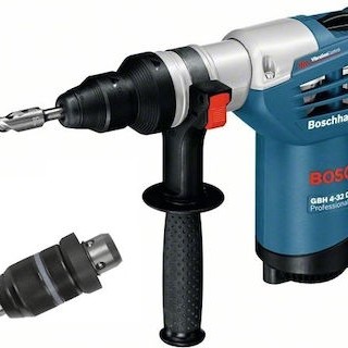 Bosch GBH 4-32 DFR Professional Κρουστικό Σκαπτικό Πιστολέτο Ρεύματος 900W με Υποδοχή SDS Plus / Ταχείας