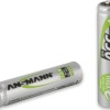 Ansmann Επαναφορτιζόμενες Μπαταρίες AAA Ni-MH 550mAh 1.2V 4τμχ