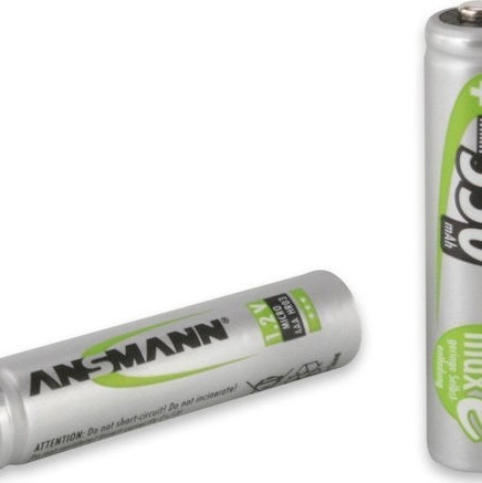 Ansmann Επαναφορτιζόμενες Μπαταρίες AAA Ni-MH 550mAh 1.2V 4τμχ