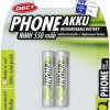Ansmann Phone Επαναφορτιζόμενες Μπαταρίες AAA Ni-MH 550mAh 1.2V 2τμχ
