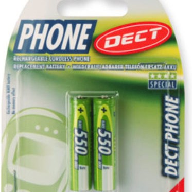 Ansmann Phone Επαναφορτιζόμενες Μπαταρίες AAA Ni-MH 550mAh 1.2V 2τμχ