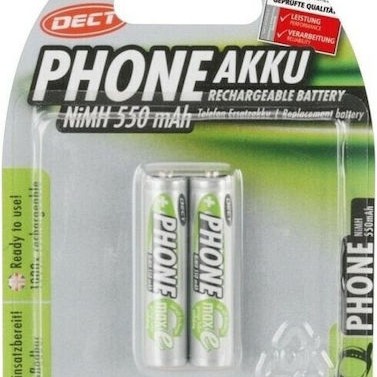 Ansmann Phone Επαναφορτιζόμενες Μπαταρίες AAA Ni-MH 550mAh 1.2V 2τμχ