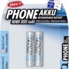 Ansmann Phone Επαναφορτιζόμενες Μπαταρίες AAA Ni-MH 800mAh 1.2V 2τμχ