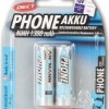Ansmann Phone Επαναφορτιζόμενες Μπαταρίες AAA Ni-MH 800mAh 1.2V 2τμχ