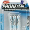 Ansmann Phone Επαναφορτιζόμενες Μπαταρίες AAA Ni-MH 800mAh 1.2V 3τμχ