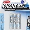 Ansmann Phone Επαναφορτιζόμενες Μπαταρίες AAA Ni-MH 800mAh 1.2V 3τμχ
