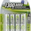 Ansmann Επαναφορτιζόμενες Μπαταρίες AA Ni-MH 1300mAh 1.2V 4τμχ