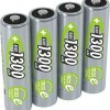Ansmann Επαναφορτιζόμενες Μπαταρίες AA Ni-MH 1300mAh 1.2V 4τμχ