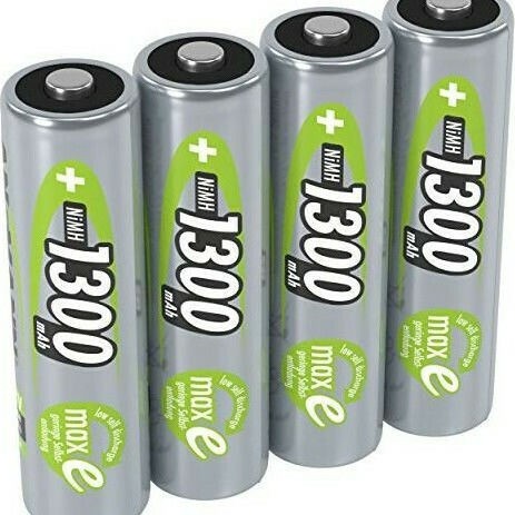 Ansmann Επαναφορτιζόμενες Μπαταρίες AA Ni-MH 1300mAh 1.2V 4τμχ