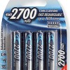 Ansmann Επαναφορτιζόμενες Μπαταρίες AA Ni-MH 2700mAh 1.2V 4τμχ